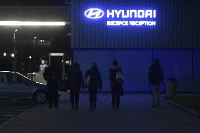 Hyundai's Czech plant resumes production after three weeks