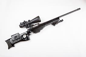 Sniper rifle CZ 750 S1M1, Meopta riflescope, sniperscope, Ceska zbrojovka, CZUB, weapons, firearms, factory, manufacturer, rifles, military