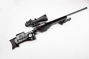 Sniper rifle CZ 750 S1M1, Meopta riflescope, sniperscope, Ceska zbrojovka, CZUB, weapons, firearms, factory, manufacturer, rifles, military
