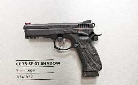 CZ 75 SP-01 SHADOW, Standard, duty, defence pistol, cal. 9 mm Luger; 9x21, Ceska zbrojovka, CZUB, weapons, firearms, factory, manufacturer, rifles, military
