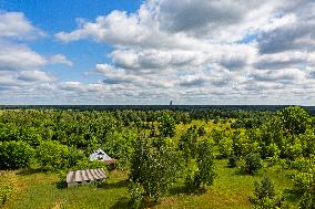 Chernobyl zone, restricted territory