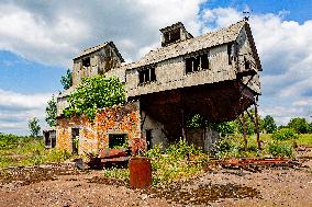 Chernobyl zone, restricted territory