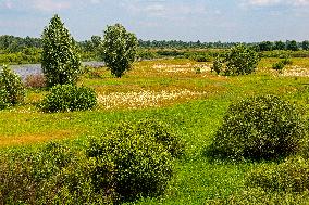 Chernobyl zone, restricted territory