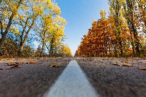 Chernobyl zone, restricted territory