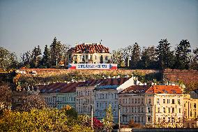 Prague, Kramar Villa, coronavirus