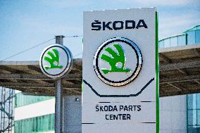 Skoda Auto, logo