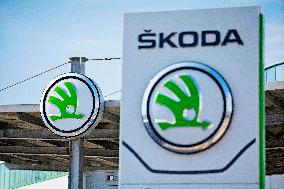 Skoda Auto, logo