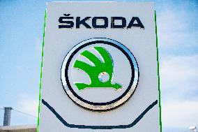 Skoda Auto, logo