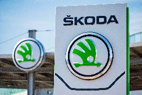 Skoda Auto, logo