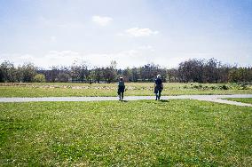 the Dendrological Garden in Pruhonice