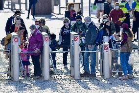 The Prague Zoo reopened to visitors