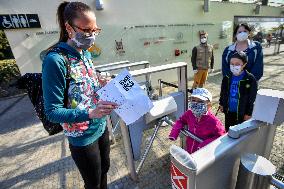 The Prague Zoo reopened to visitors