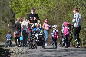 The Dvur Kralove Zoo reopened to visitors