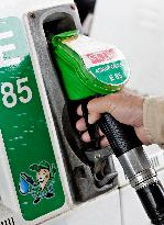 BioPower, Ethanol E85,alcohol, refueling, fueling, fuel,  petrol, filling, gas station