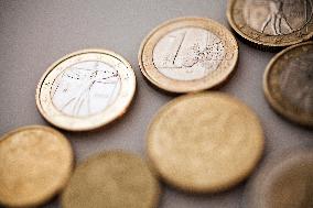 euro, EUR, coin, coins, money, cash, currency