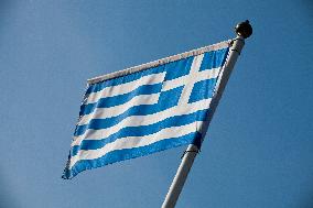 Greece, Greek flag