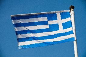 Greece, Greek flag