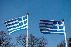 Greece, Greek flag, flags