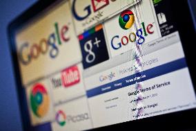 Google, Gmail, Google Plus, Google Chrome, Picasa, YouTube, new Terms and Conditions