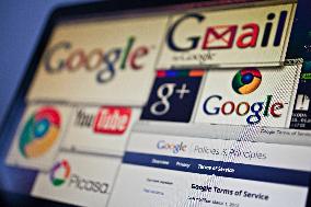 Google, Gmail, Google Plus, Google Chrome, Picasa, YouTube, new Terms and Conditions