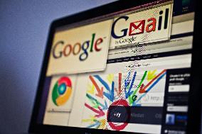 Google, Gmail, Google Chrome