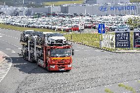 Hyundai Czech, plant, factory, Nosovice, Czech Republic, new cars, transport