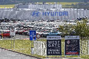 Hyundai Czech, plant, factory, Nosovice, Czech Republic, new cars, transport