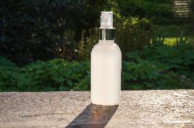 a hand disinfection, sprayer disinfectant solution Anti-COVID