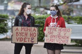 Several dozens protest in Brno against govt steps amid epidemic