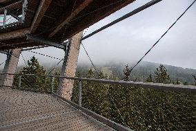 Giant Mountains (Krkonose) Tree Top Walk