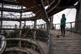 Giant Mountains (Krkonose) Tree Top Walk