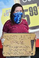 People, working, abroad, protest, cross border, Czech, Germany, covid-19