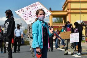 People, working, abroad, protest, cross border, Czech, Germany, covid-19