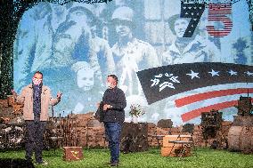 Liberation Festival Pilsen 2020, online broadcast on liberation of Plzen by US army in May 1945