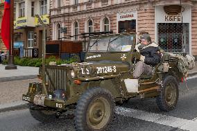 Liberation Festival Pilsen 2020, Convoy of Liberty