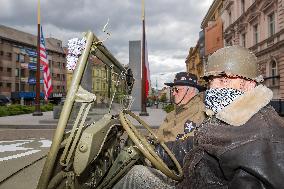 Liberation Festival Pilsen 2020, Convoy of Liberty