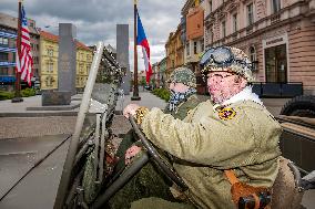 Liberation Festival Pilsen 2020, Convoy of Liberty