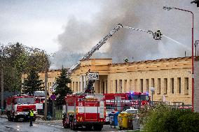 Fire Hauk company, Police nad Metuji, firefighters