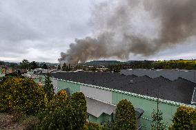 Fire Hauk company, Police nad Metuji, firefighters