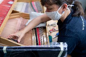 Petrof, production plant, grand piano, grand pianos