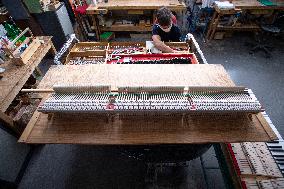 Petrof, production plant, grand piano, grand pianos