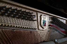 Petrof, production plant, piano, pianos