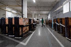 Petrof, production plant, piano, pianos