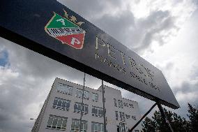 Petrof, production plant