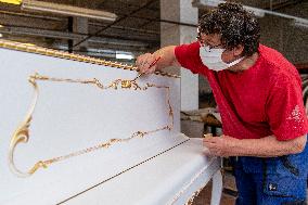 Petrof, production plant, piano, pianos