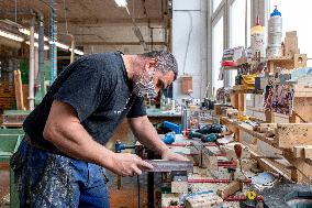 Petrof, production plant, piano, pianos