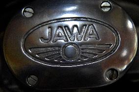 Exhibition of motorcycles JAWA in Oldtimer museum in Koprivnice