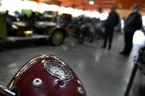 Exhibition of motorcycles JAWA in Oldtimer museum in Koprivnice