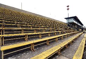 Great Strahov Stadium in Prague