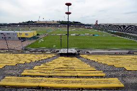 Great Strahov Stadium in Prague